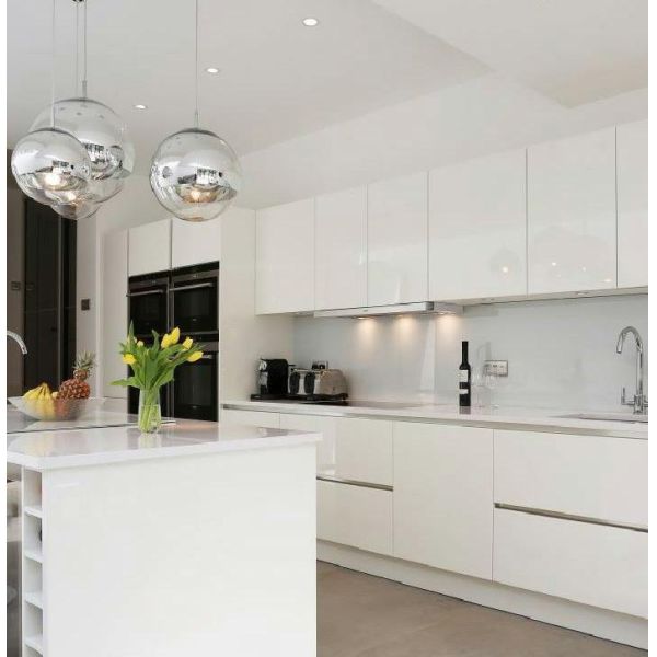 Various Styles Custom Kitchen Cabinets with European Style and Durable Modular Design