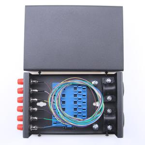 Wholesale Indoor 12 Cores FC SC LC 6 Port Wall Mount Patch Panels from china suppliers