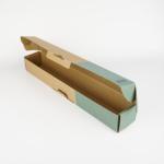 Custom Corrugated Mailer Shipping Paper Box Small Honey Gift Box Packaging For