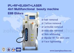 Wholesale Multifunctional E-light IPL RF Vertical 1064nm / 532nm For Beauty Salon from china suppliers