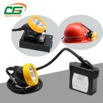 Waterproof Industry Light 150 LM Underground Miners Helmet Light