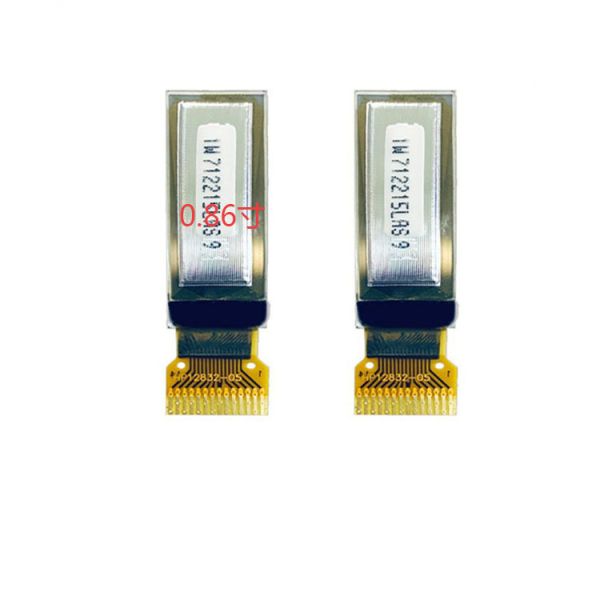 0.86 Inch Mini Oled Display 96*32 28 Pins I2C Interface Driving IC SSD1316Z2