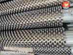 Stainless Steel Studded Tube, ASME SA312 TP304H With 11Cr , Fired Heater Tube