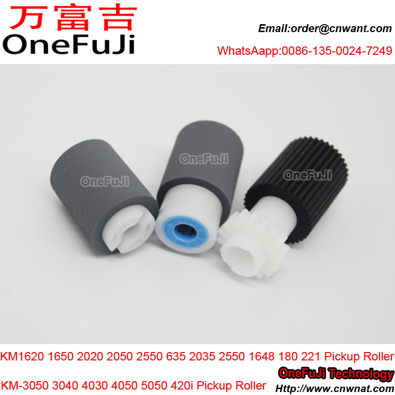 KM1635 Original Paper Pickup Roller For Kyocera KM2035 1620 2550 KM2035 KM1620 KM1650 KM2050 2AR07220 2AR07230 2AR0724