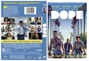 Wholesale Hot sale dvd movie Dope(2015) new Video Region free 1dvd from china suppliers