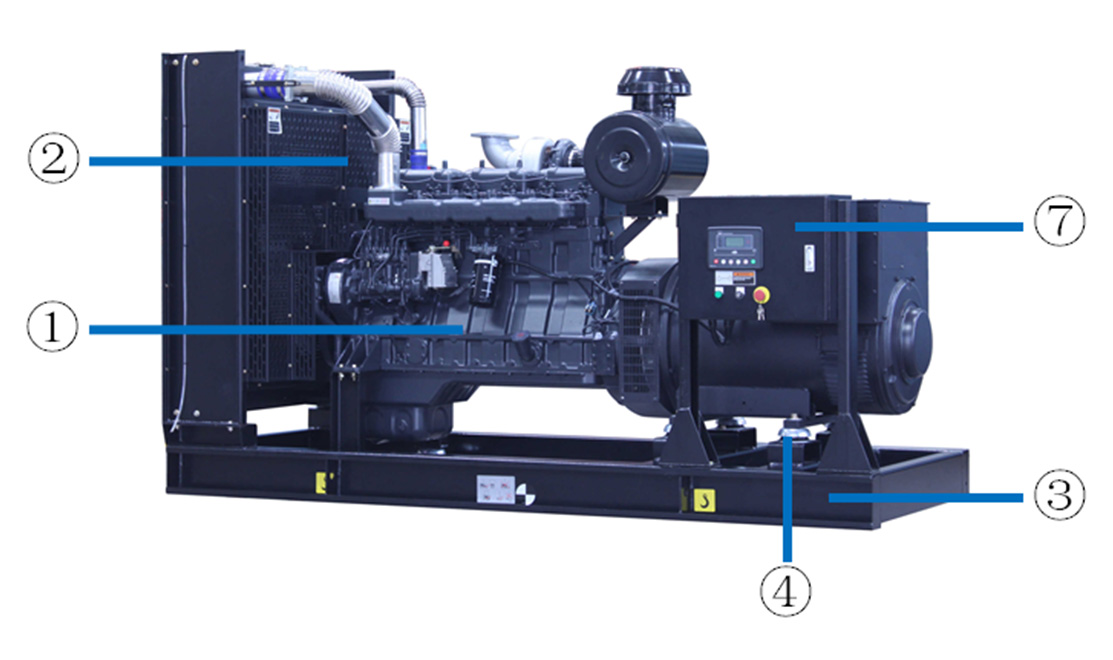 80 Kw 100 Kva 1800 Rpm Diesel Genetator For Industrial Use 1500 Rpm Alternator