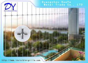 Wholesale 6m Long Slope Protection Stainless Steel Cables Invisible Balcony Grill from china suppliers