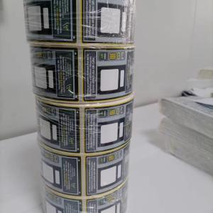 Wholesale Waterproof Adhesive Vinyl Sticker for Consumer Electronics Equipment Printable&amp; writable on Blank Area from china suppliers