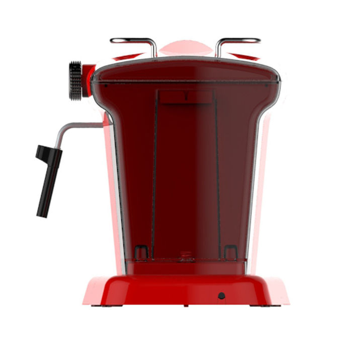 ULKA Pump Home Cappuccino Maker , 15bar Office Cappuccino Machine With Steam Pipe