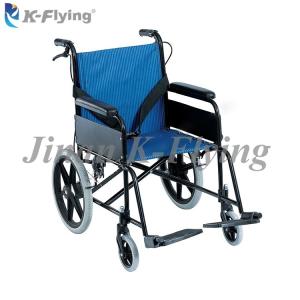 Wholesale Aluminum Medical Rehabilitation Equipment Adjustable Manual Wheelchair For Elderly from china suppliers
