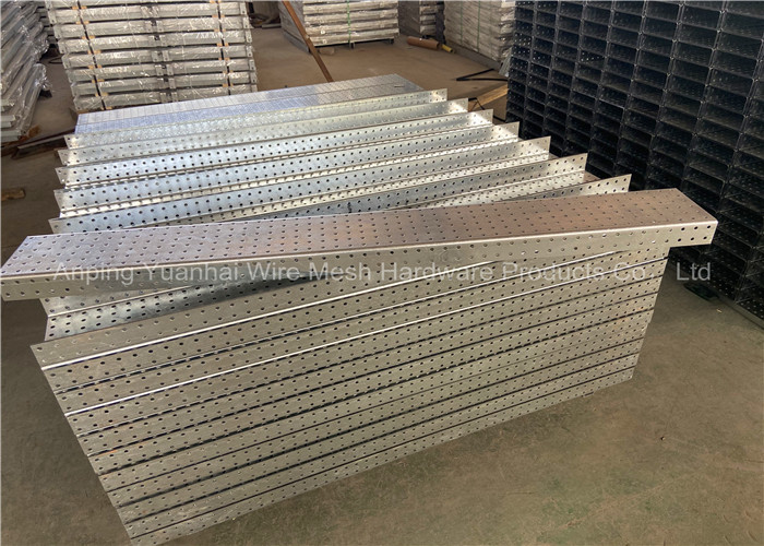 Perforated Door 103mm Metal Steel 20mm Height Lintel Bracket