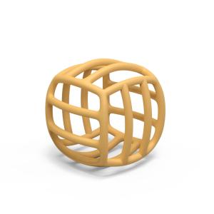 Wholesale None Toxic Tugging Silicone Teething Ball Gum Soother For Educational from china suppliers