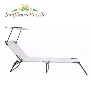 Wholesale 187x53x27cm Portable Beach Chair Oxford Footrest Beach Lounge Chair from china suppliers