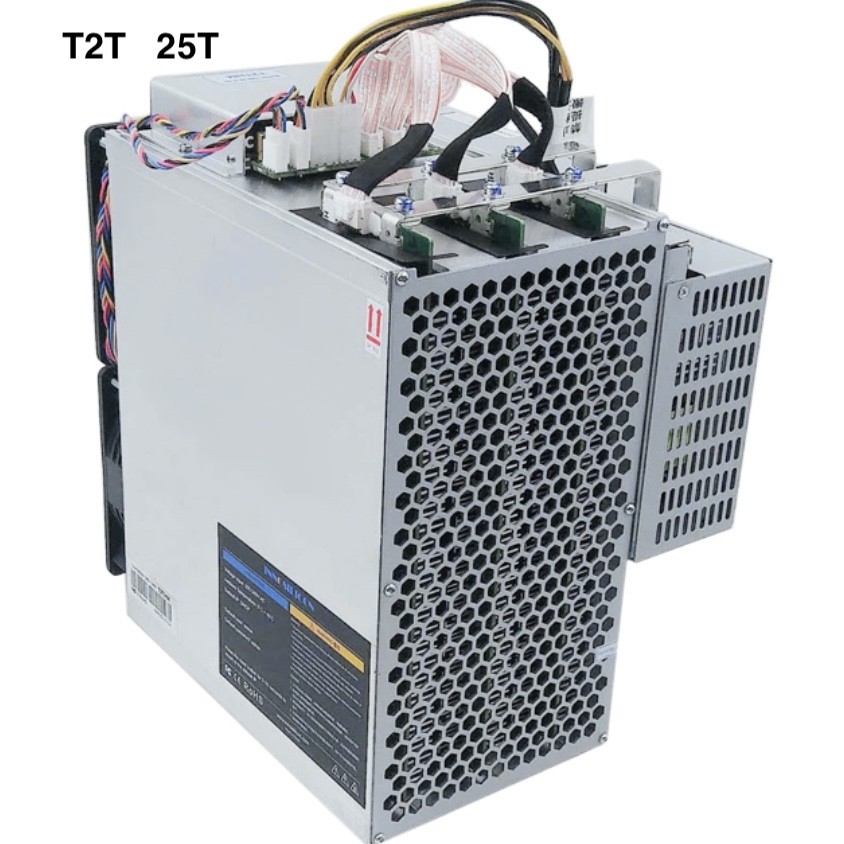 Asic Innosilicon T2 Turbo 25T , 2000W-2400W Bitcoin Mining Machine