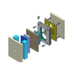 Customized High Polish Plastic Electronic Parts For Sound Shell Precision Mould