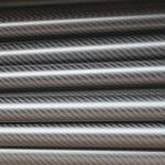 Customized Size ZhongShan Carbon Fiber Tube for Fishing Rods Gutter Vaccum