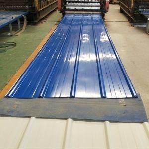 Wholesale ASTM A792 JIS G3321 Colour Coated Profile Sheet 0.2mm Thick Alloy Zinc Roofing from china suppliers