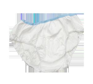Wholesale ODM Super Soft Breathable Cotton OEM Ladies Disposable Underwear For Spa from china suppliers
