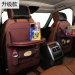 Multifunctional Back Seat Tool Organizer , PU Leather Hanging Car Organizer 67 *
