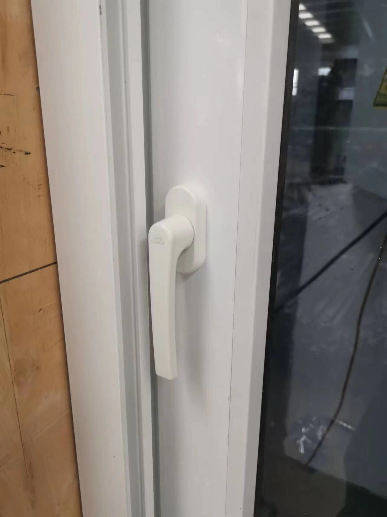 OEM Plastic UPVC Doors And Windows Balcony PVC Exterior Sliding Glass Door