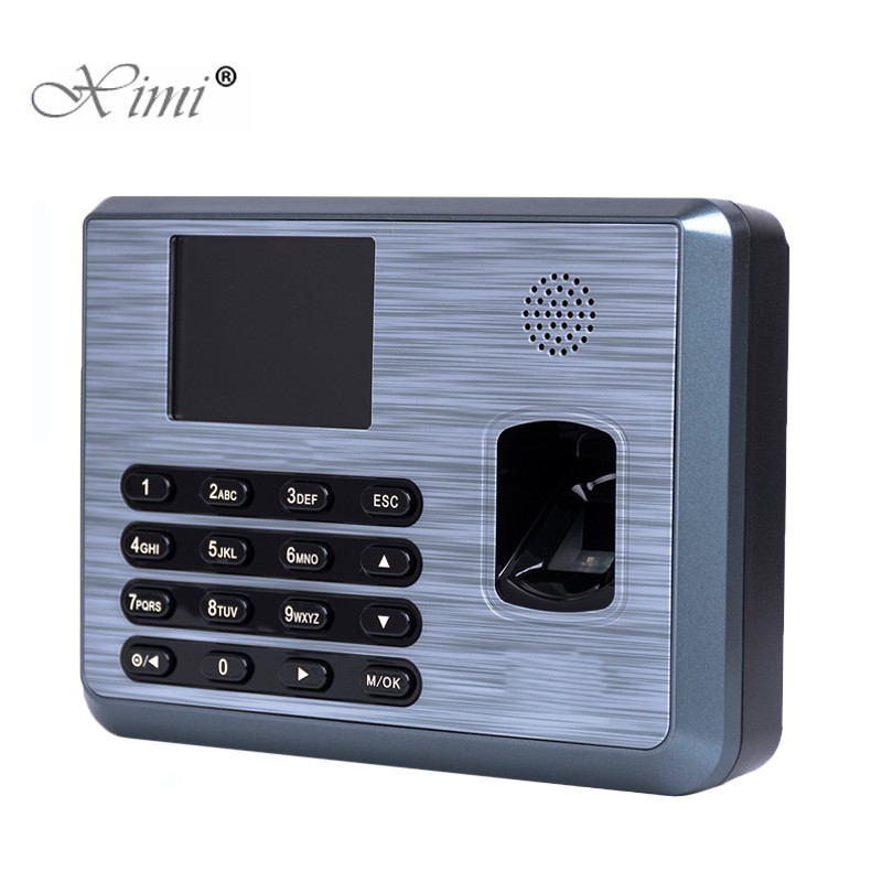 ZK TX628 Fingerprint Time Attendance With WIFI And TCP/IP Communication Biometric Time Attendance Machine