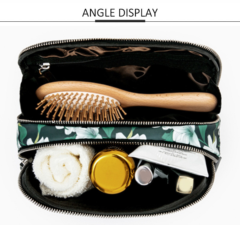 Custom Personalize Beautiful Best Women Toiletry Pouch Cosmetic Bag