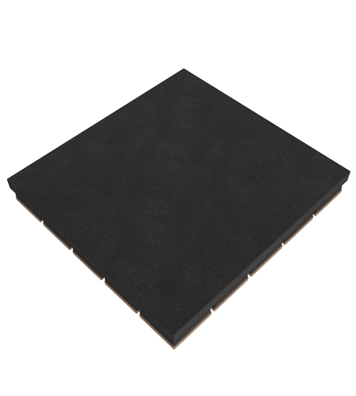 Polyester Fiber Soundproof Wall Boards Wood Slat Acoustic Panels for Inner Decoration
