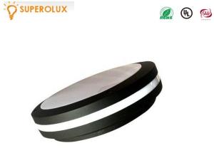 Wholesale Round Outdoor Ceiling Light Fixtures , 6000K Industrial Bulkhead Light 1600Lm from china suppliers