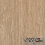 Fancy Plywood OAK Veneer Board Customized For Wardrobes Usage