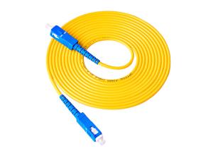 Wholesale SC-SC SM SX 20M 9 125um Fiber Optic Communication Cable from china suppliers