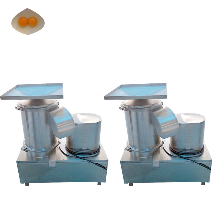 20000pcs/H Egg Breaking Machine Industrial Egg Processing Machine 99% Collection Rate