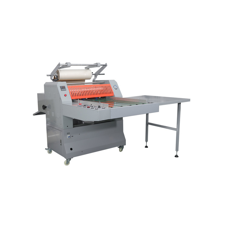 Heavy Dust 720YA Roll Laminating Machines For Book 3in Mold Core