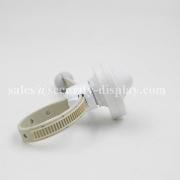 EAS Store Security Anti-Theft Triangle Plastic Cable Bottle Tag