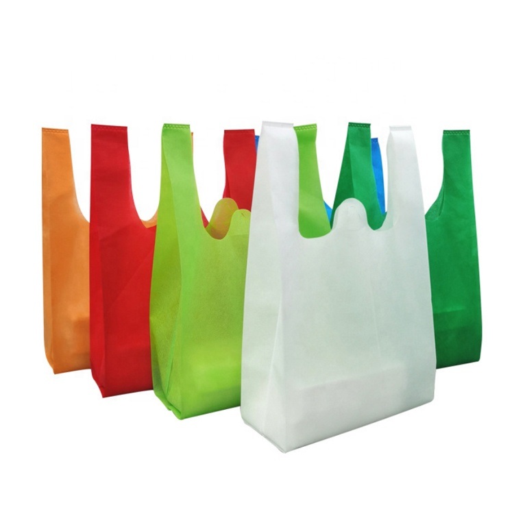 Automatic Non Woven Bag, Shopping Bag, T Shirt Bag, D Cut Bag, Recyclable Bag, Paper Bag, Supermarket Bag, Eco Friendly Bag, W Cut Bag, Shoes Bag Making Machine
