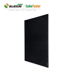 China Bluesun Half Cell Shingled Solar Panel 410w 415W All Black Solar Panel on sale