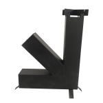 57cm height Welding 0.3mm thickness Firewood outdoor Charcoal BBQ Grill