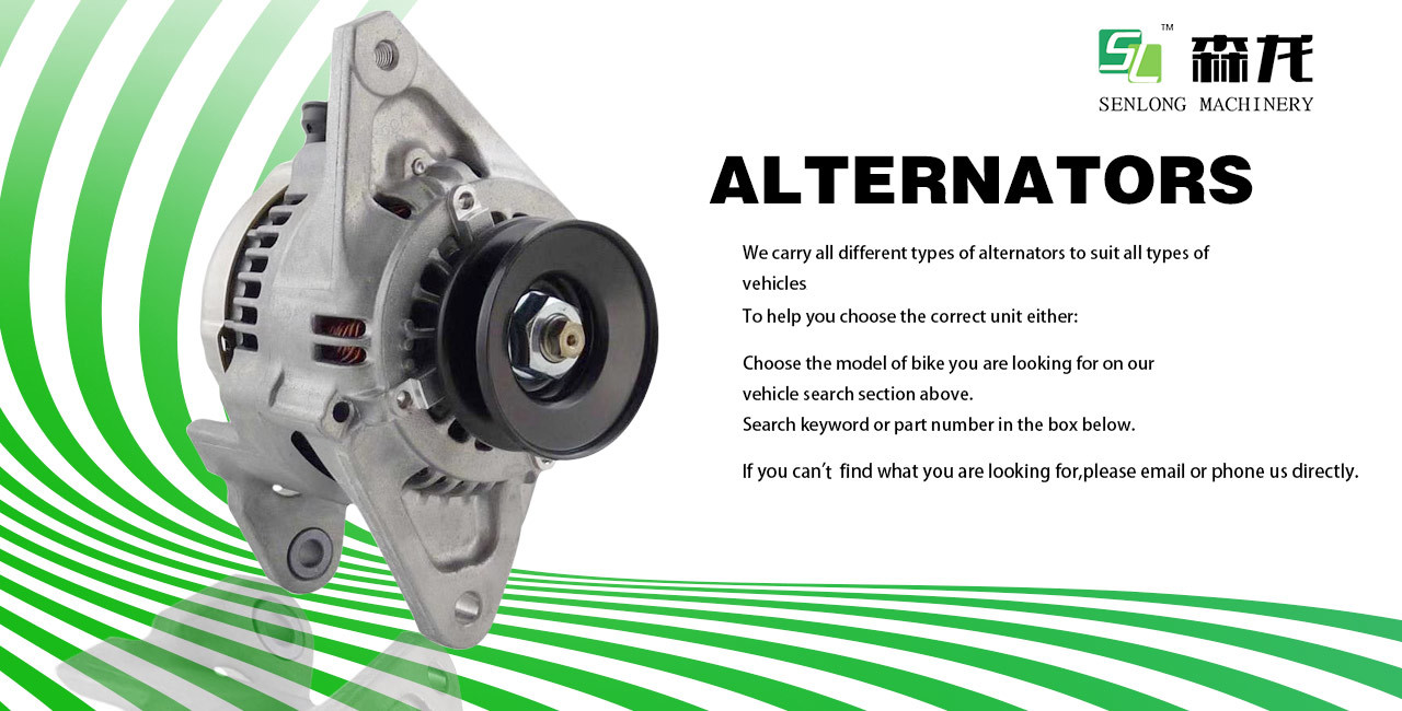 Excavator 24 Volt 4D31 High Power Alternator ME049165 AMT0244
