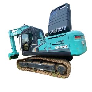 Wholesale 2018 Used Kobelco SK250 Excavator in Excellent Condition with Original Japan Pump from china suppliers