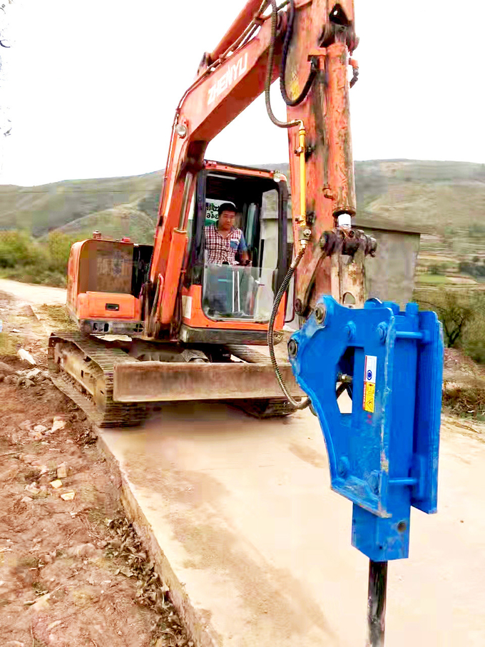 OEM ODM 18 Tons Hydraulic Concrete Breaker Hammer Excavators 40CRMO
