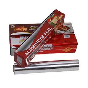 Wholesale 8011 Jumbo Disposable Aluminium Foil Coil For Household Barbecue Baking Food Packaging from china suppliers