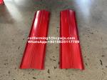 14 Roller Stations Wall Sheet Roll Forming Machine Chain Drive