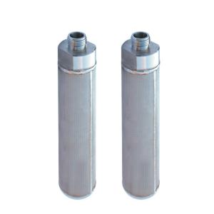 Wholesale SS316L Sintered Filter Cartridge , 15mm Candle Filter Element from china suppliers