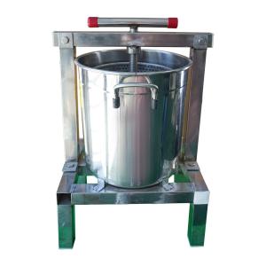 Wholesale 23cm Diameter Stainless Steel Beeswax Machine Wax Press from china suppliers