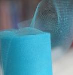 Polyester Soft Organza 6 Inch Tulle 100 Yards Spool for Tutu Wedding Decoration