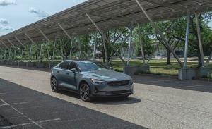 Wholesale Polestar 2 Large Electric Cars 485km Fast Charging SUV 4 Seater Cars 160km/h from china suppliers