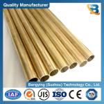 Small Diameter Admiralty Brass Tubes Pipe ASTM B111 ASME Sb111 Uns C44300 C71500