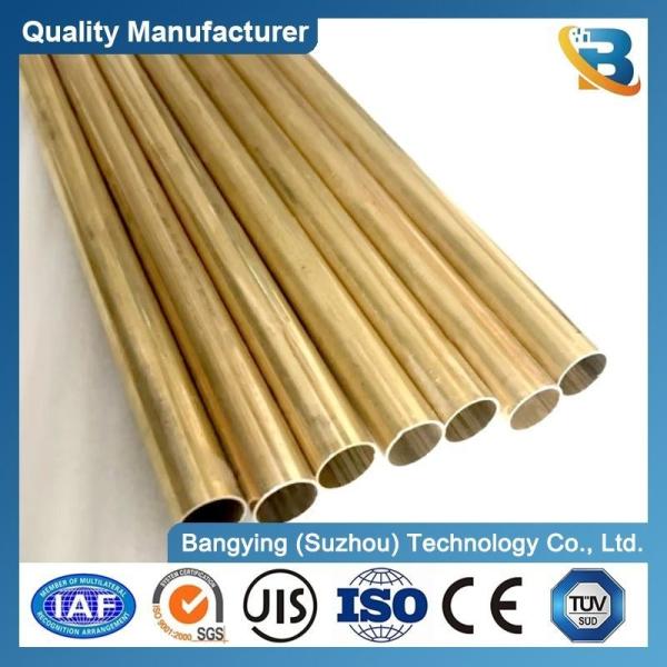 Small Diameter Admiralty Brass Tubes Pipe ASTM B111 ASME Sb111 Uns C44300 C71500