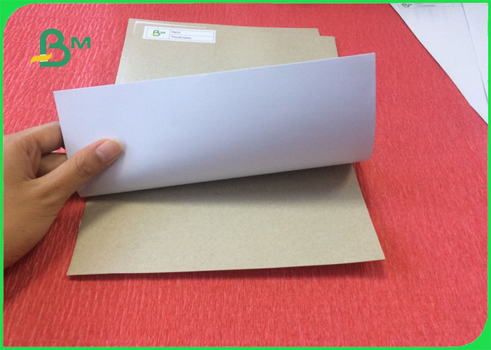 Good stiffness 400g coated duplex board with white back In sheet or in roll