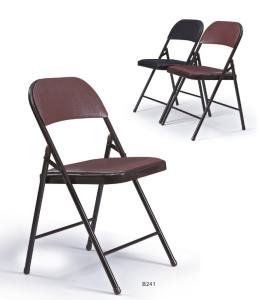 Wholesale high quality foldable padded metal chair furniture from china suppliers