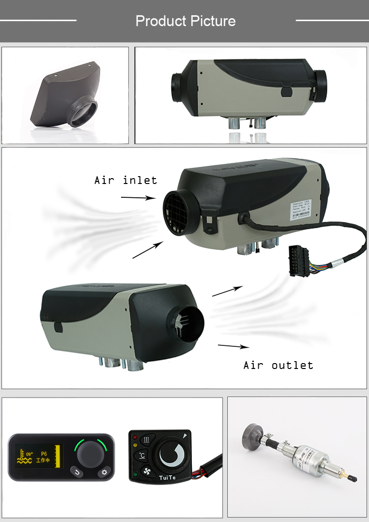 Webasto Diesel 2.2kw Heater 12v 24v Truck Cab Parking eberspacher Air Heater